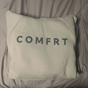 COMFRT Logo Cream Sweatshirt